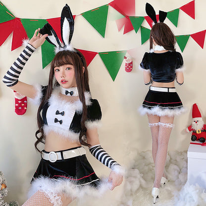 サンタ コスプレ レディース クリスマス サンタクロース バニーガール セクシー