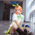 五等分の花嫁 中野四葉 コスプレ 旭高校制服 ウィッグ付き フルセット
