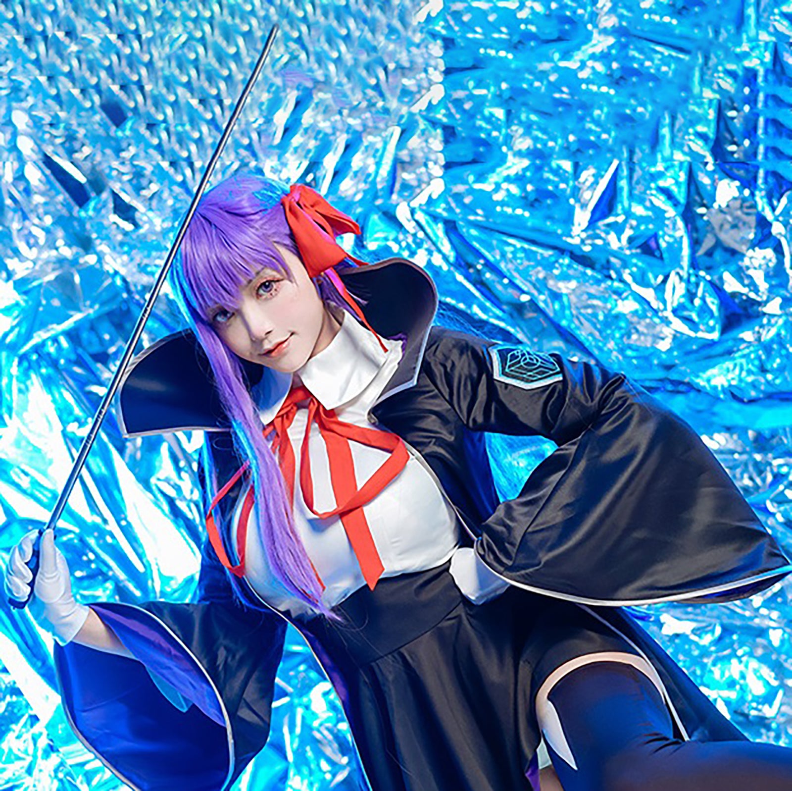 FGO BB コスプレ 衣装 ウィッグ-