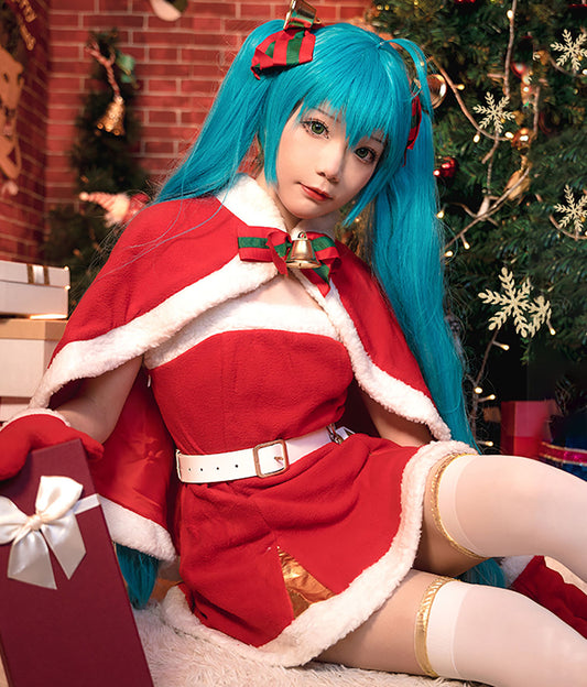 ボーカロイド  初音ミク  ベアトップ サンタ クリスマス 9点セット