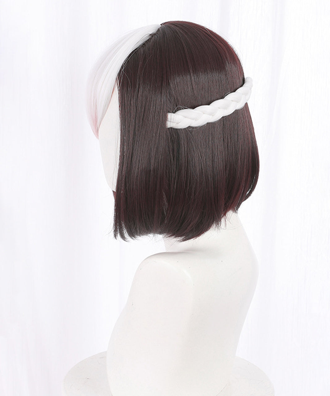 耳付き ウマ娘 ウィッグ コスプレ 競馬 ヘアアレンジ プリティーダービー (スペシャルウィーク)