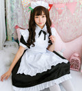 クラシックスタイル 半袖メイド服 コスチューム イベント　初心者コスプレイヤー　メイドカフェ