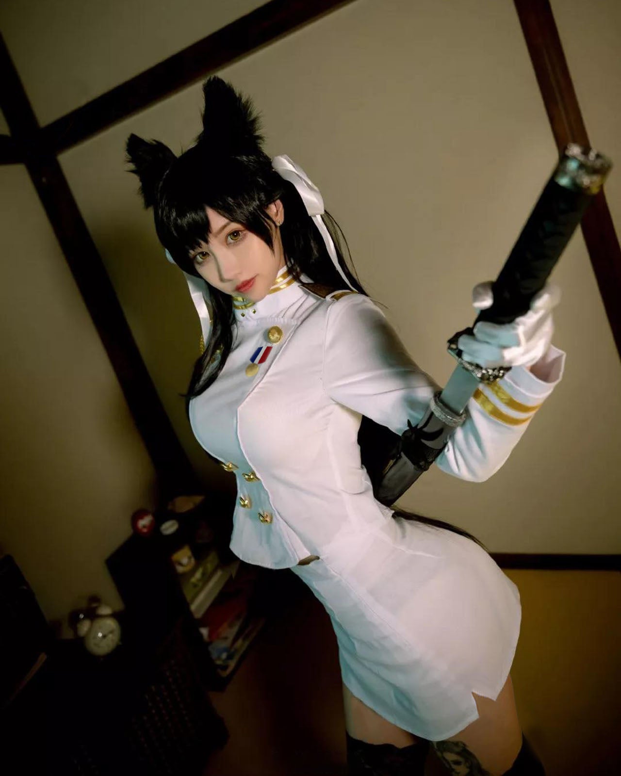 アズールレーン 愛宕 高雄 コスプレ アズレン あたご アズレン