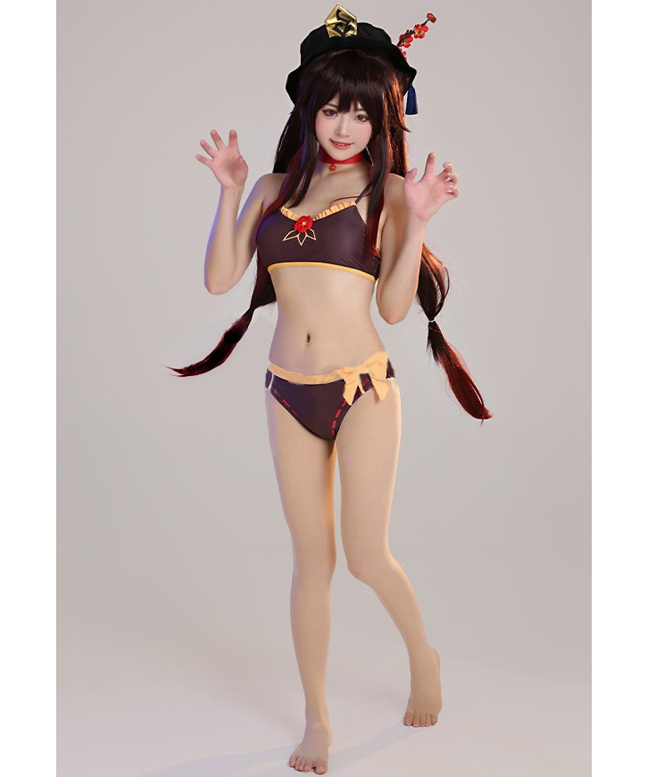 原神 胡桃　水着 コスプレ  衣装 