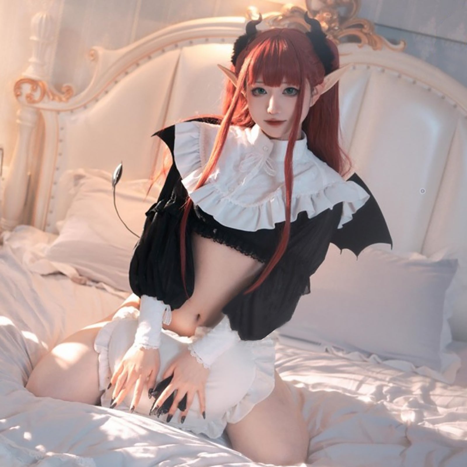 その着せ替え人形は恋をする 喜多川海夢 コスプレ サキュバス リズきゅん