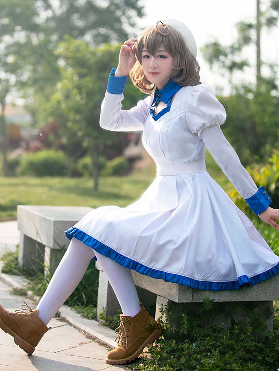 虚構推理 岩永琴子 コスプレ 衣装 帽子付き