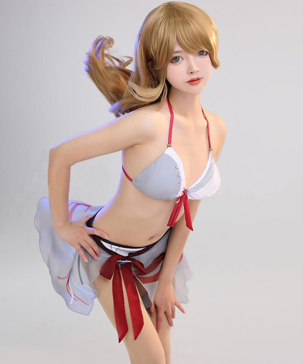 原神 タルタリヤ 水着 コスプレ  衣装