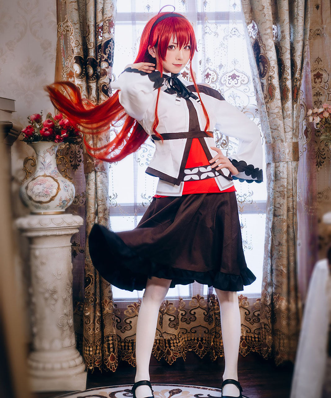 無職転生 エリス ライトノベル コスプレ 衣装