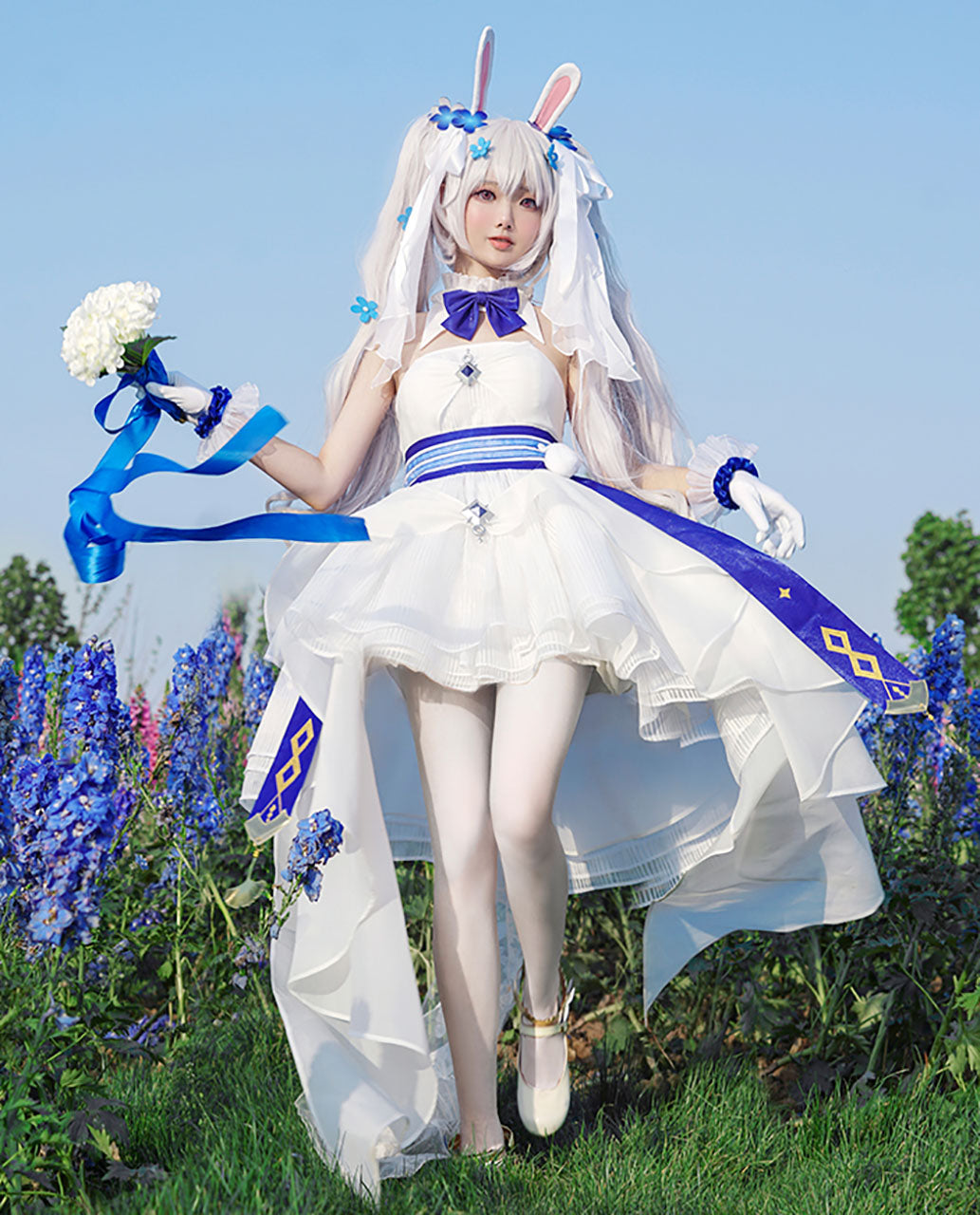 アズールレーン ラフィー コスプレ ケッコン 衣装 ウサウサブライド