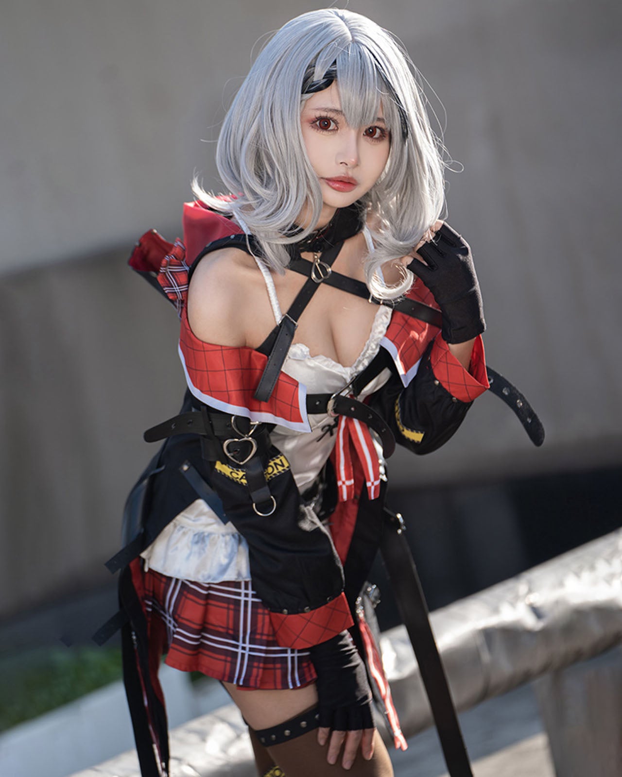 ホロライブ 沙花叉クロヱ コスプレ バーチャル hololive VTuber 衣装　コスプレ　コスチューム