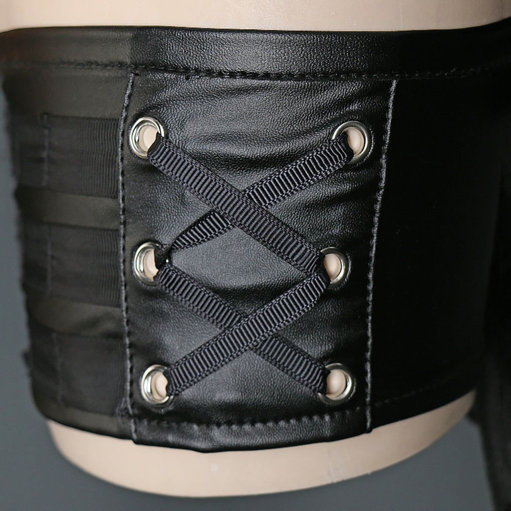 ユニ コスプレ衣装 15点セット 勝利の女神NIKKE ニケ レザースーツ