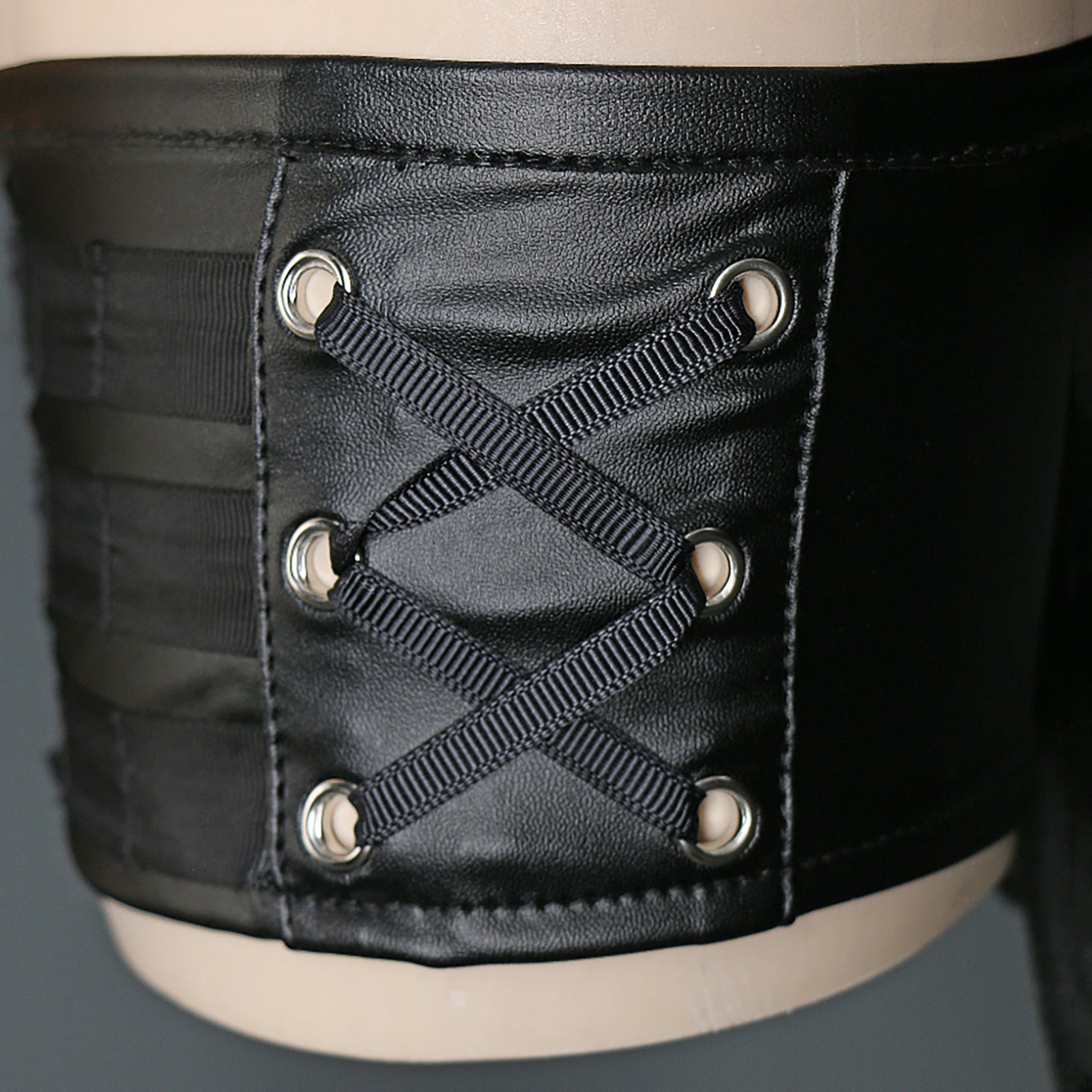 ユニ コスプレ衣装 15点セット 勝利の女神NIKKE ニケ レザースーツ