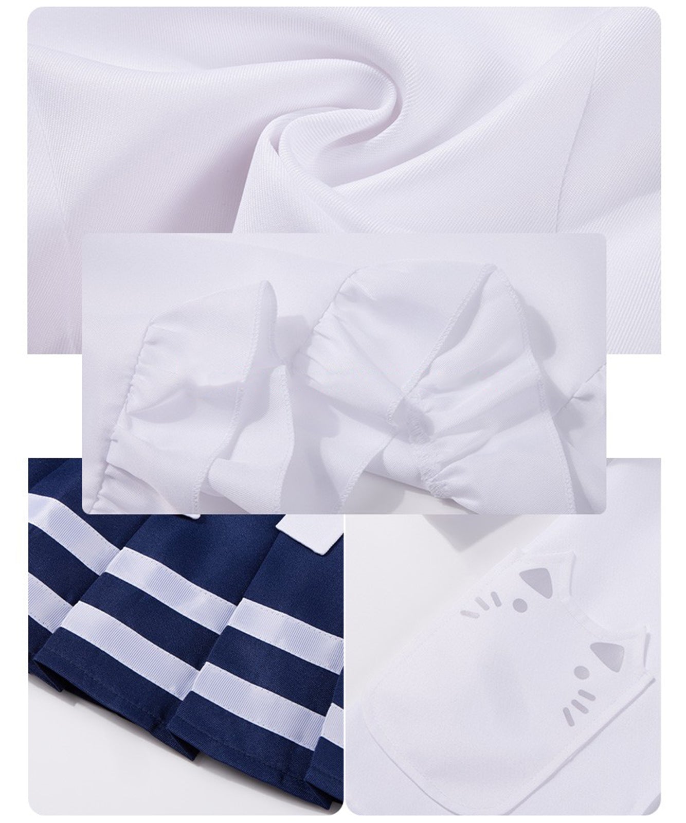 ホロライブ 湊あくあ コスプレ VTuber バーチャル マリン セーラー服