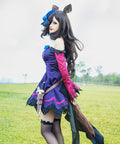 ウマ娘 プリティーダービー コスプレ ワンピース 勝負服 ライスシャワー