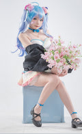 初音 ミク ボーカロイド 感謝祭 ワンピース 白ミク ウィッグ付き　イベント　コミケ　初心者