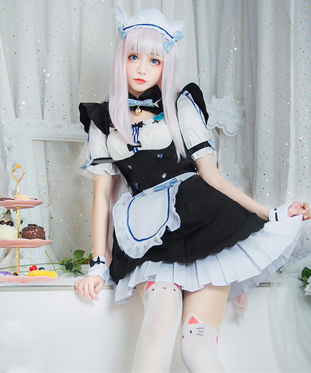 nekopara ばにら メイド服 小物セット コスチュームセット