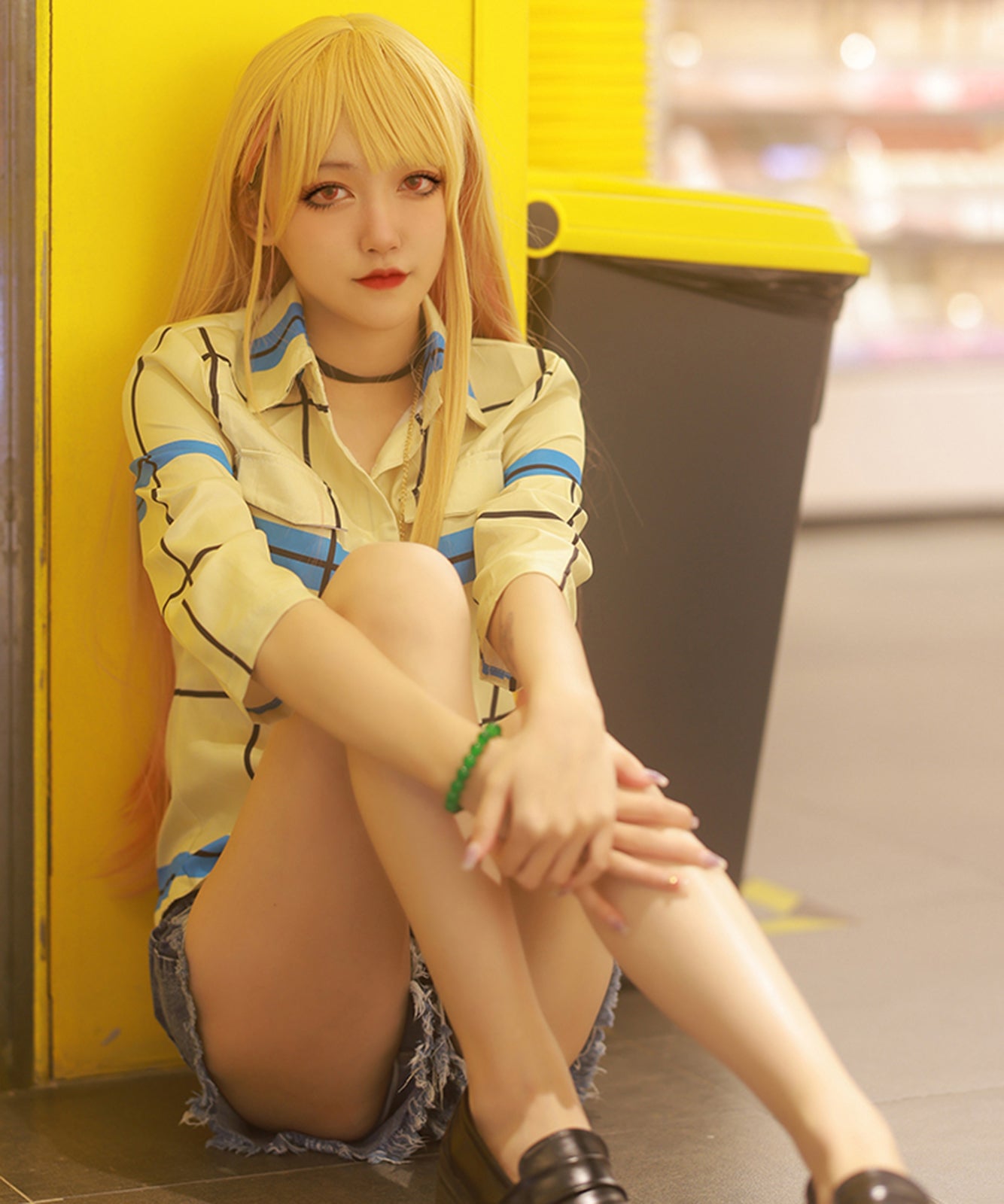 喜多川海夢　その着せ恋人形は恋をする  コスプレ 私服　 ウィッグ付き