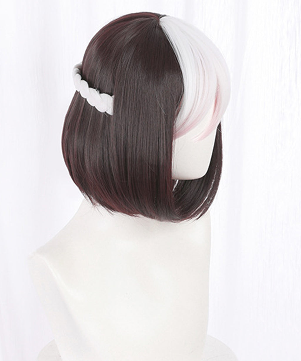 耳付き ウマ娘 ウィッグ コスプレ 競馬 ヘアアレンジ プリティーダービー (スペシャルウィーク)