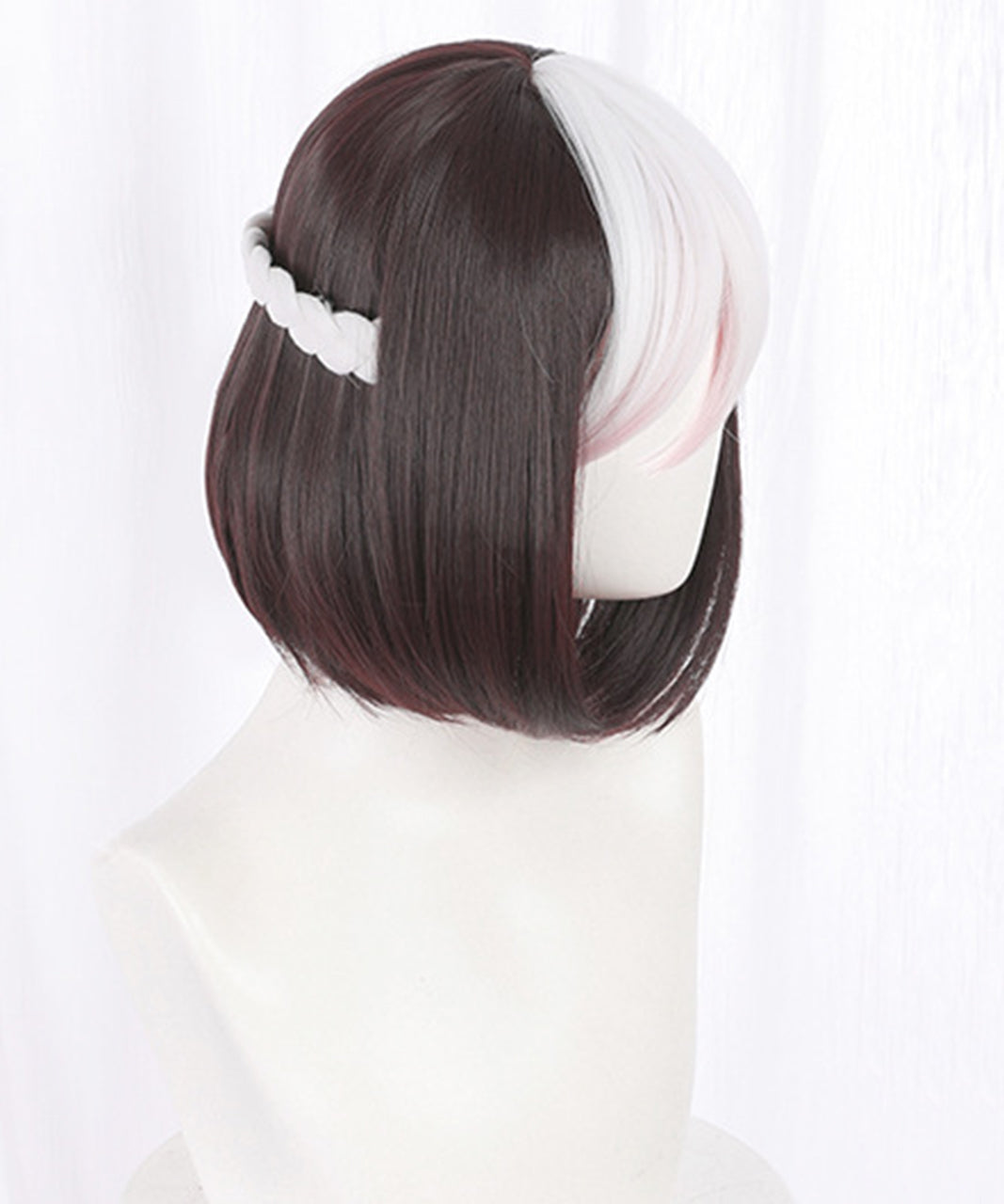 耳付き ウマ娘 ウィッグ コスプレ 競馬 ヘアアレンジ プリティーダービー (スペシャルウィーク)