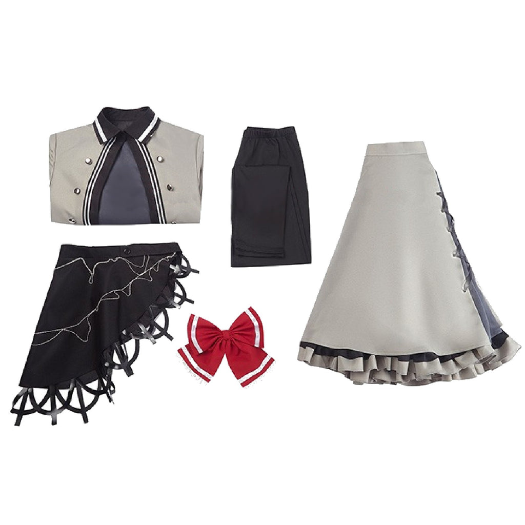 探偵はもう死んでいる シエスタ コスプレ 衣装 ハロウィン たんもし