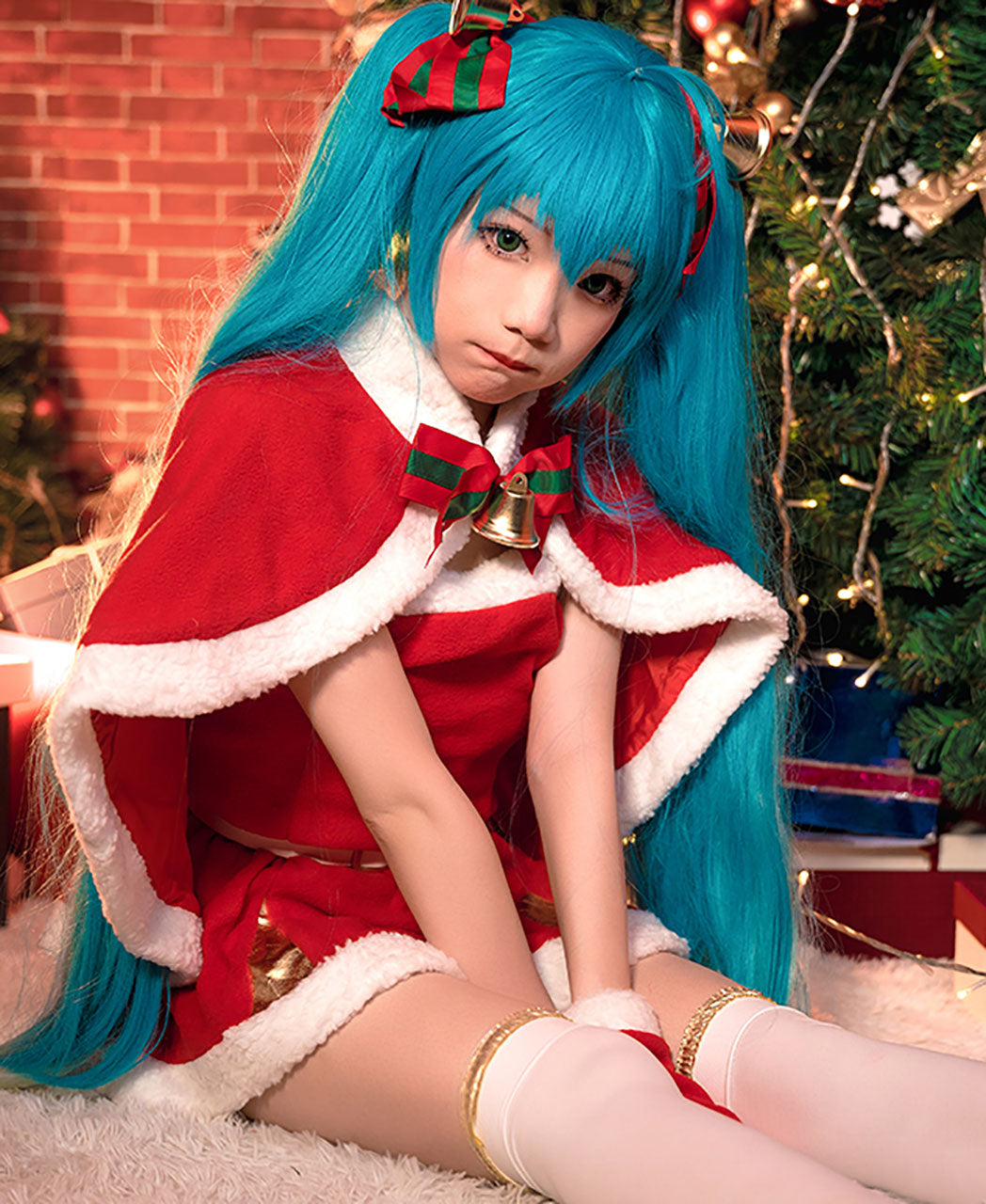 ボーカロイド 初音ミク ベアトップ サンタ クリスマス 9点セット