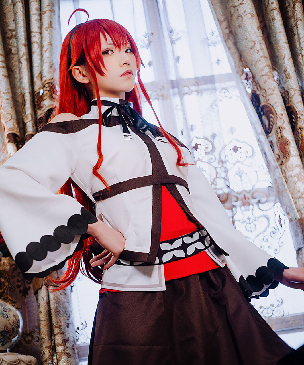 無職転生 エリス ライトノベル コスプレ 衣装