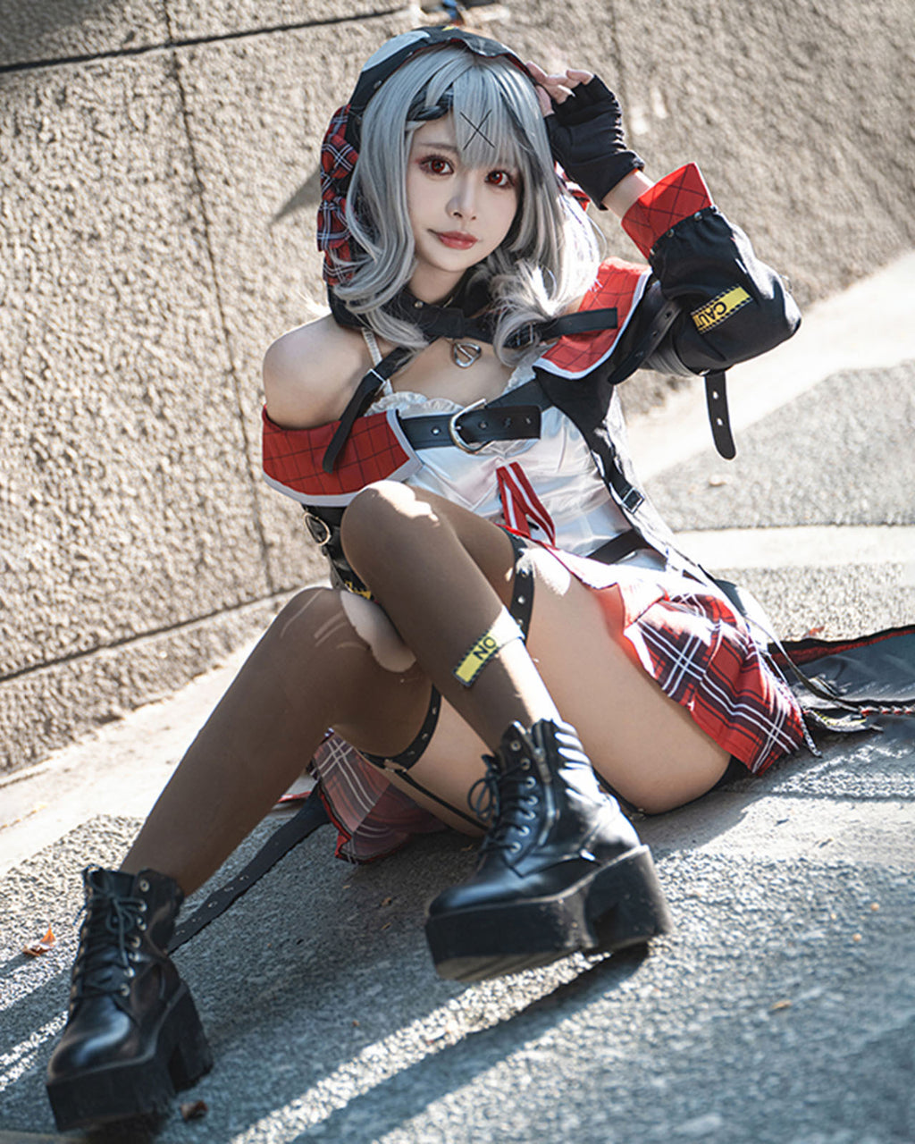 ホロライブ 沙花叉クロヱ コスプレ バーチャル hololive VTuber 衣装　コスプレ　コスチューム