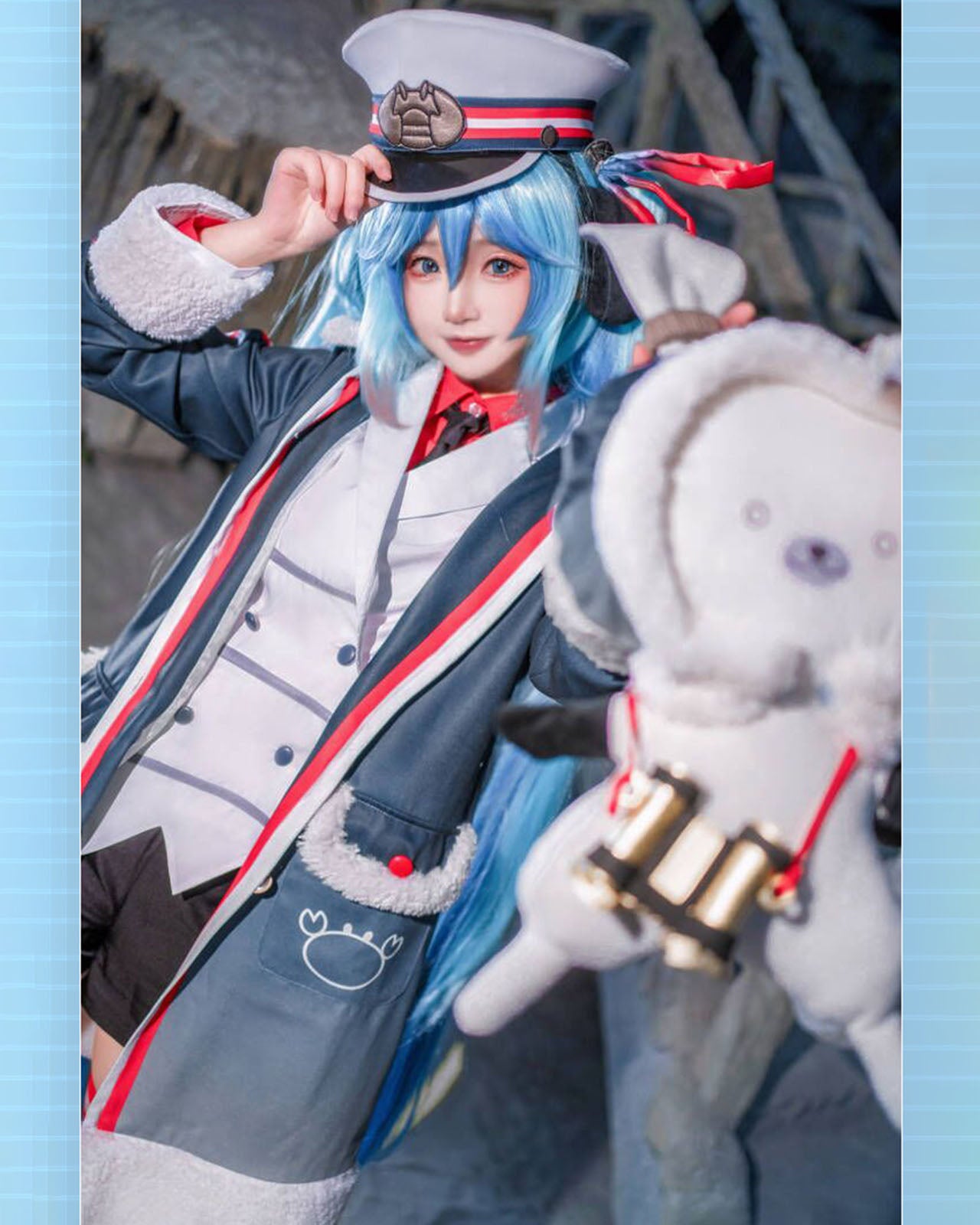 初音ミク 雪ミク コスプレ ボーカロイド SNOW MIKU 2022