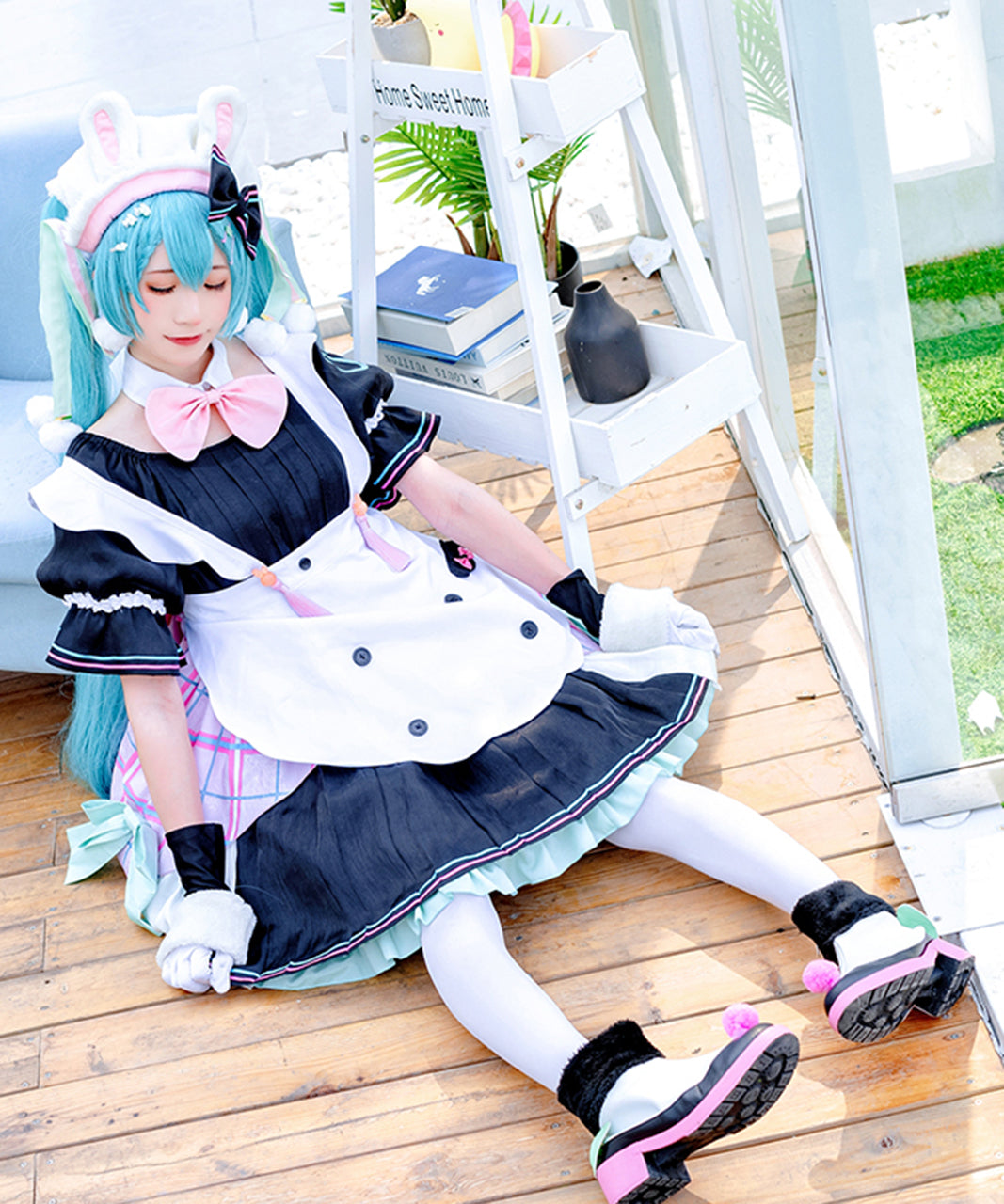 初音ミク miku 魔法少女 パテシエ コスプレ衣装 衣装 | monsterdog.com.br