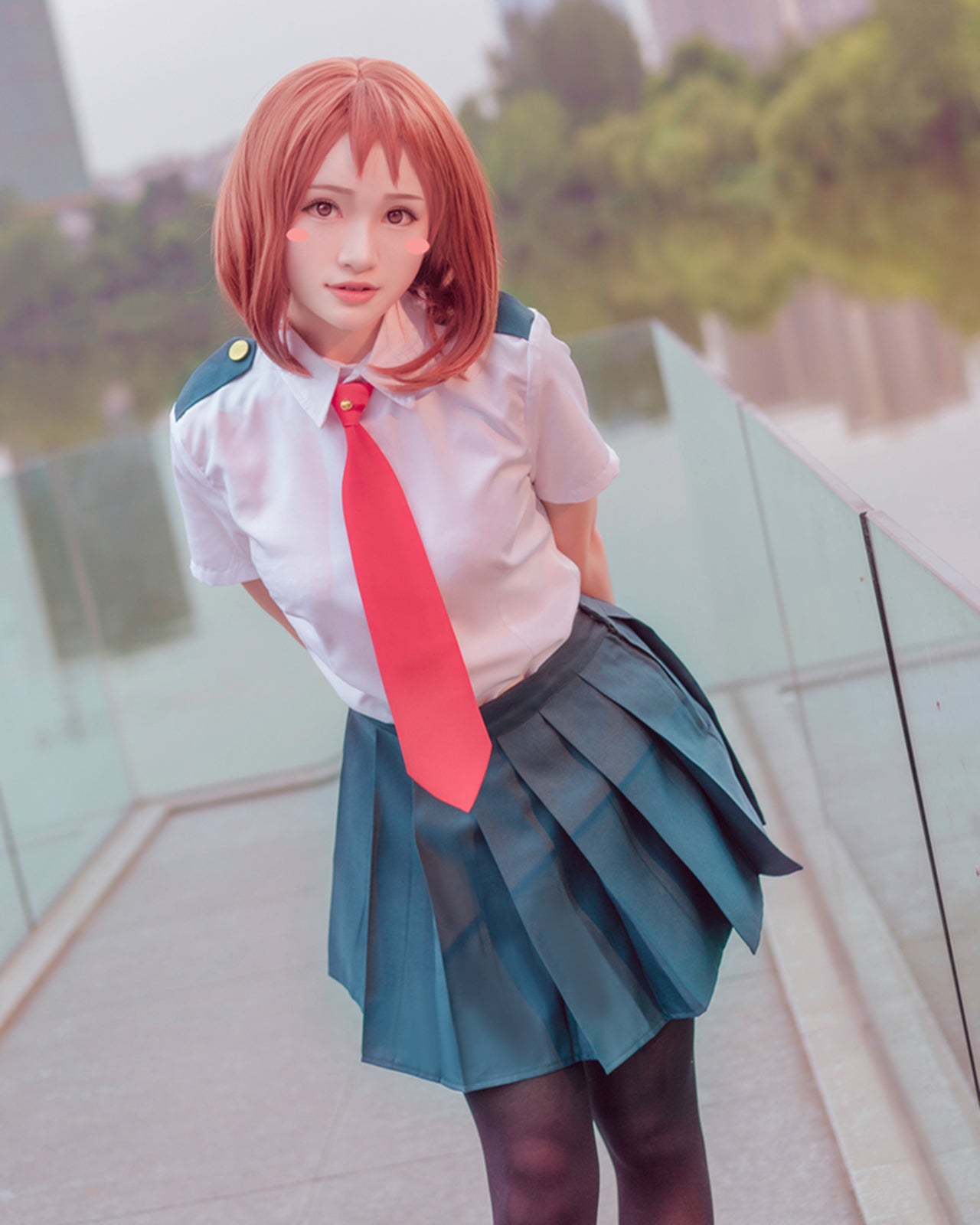 蛙吹梅雨 コスプレ衣装 - ヒロアカ 梅雨ちゃん コスプレ | 高