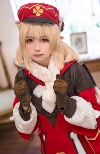 原神 クレー コスプレ コスチューム ワンピース オープンワールドゲーム