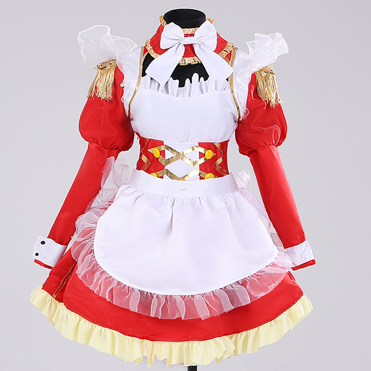 Fate/EXTRA Last Encore ネロ クラウディウス 赤セイバー メイド服 ミニ丈 FGO