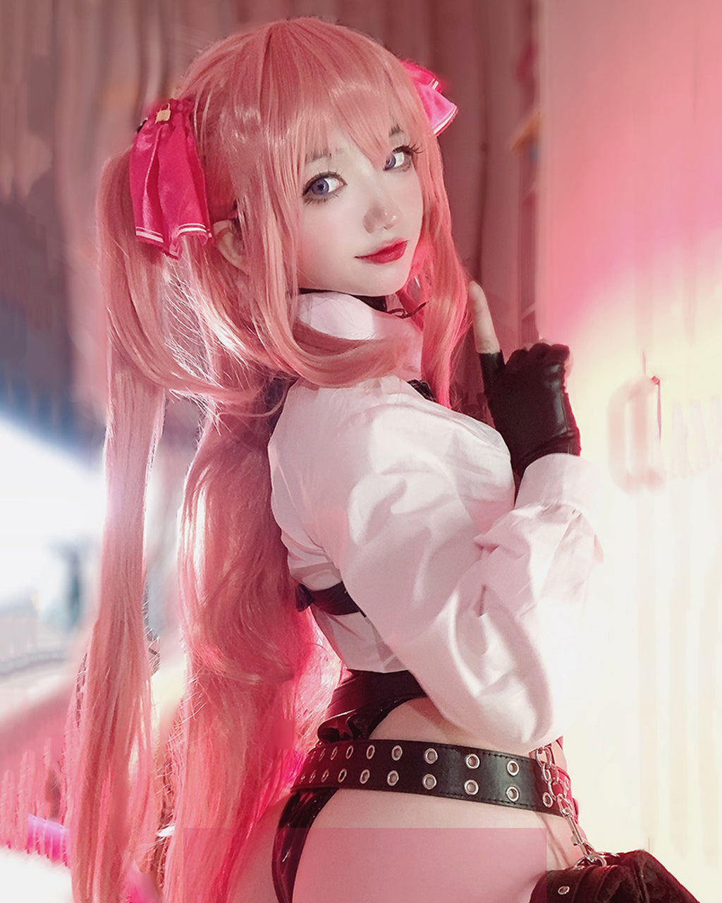 勝利の女神 NIKKE ユニ コスプレ 衣装 レディース メガニケ