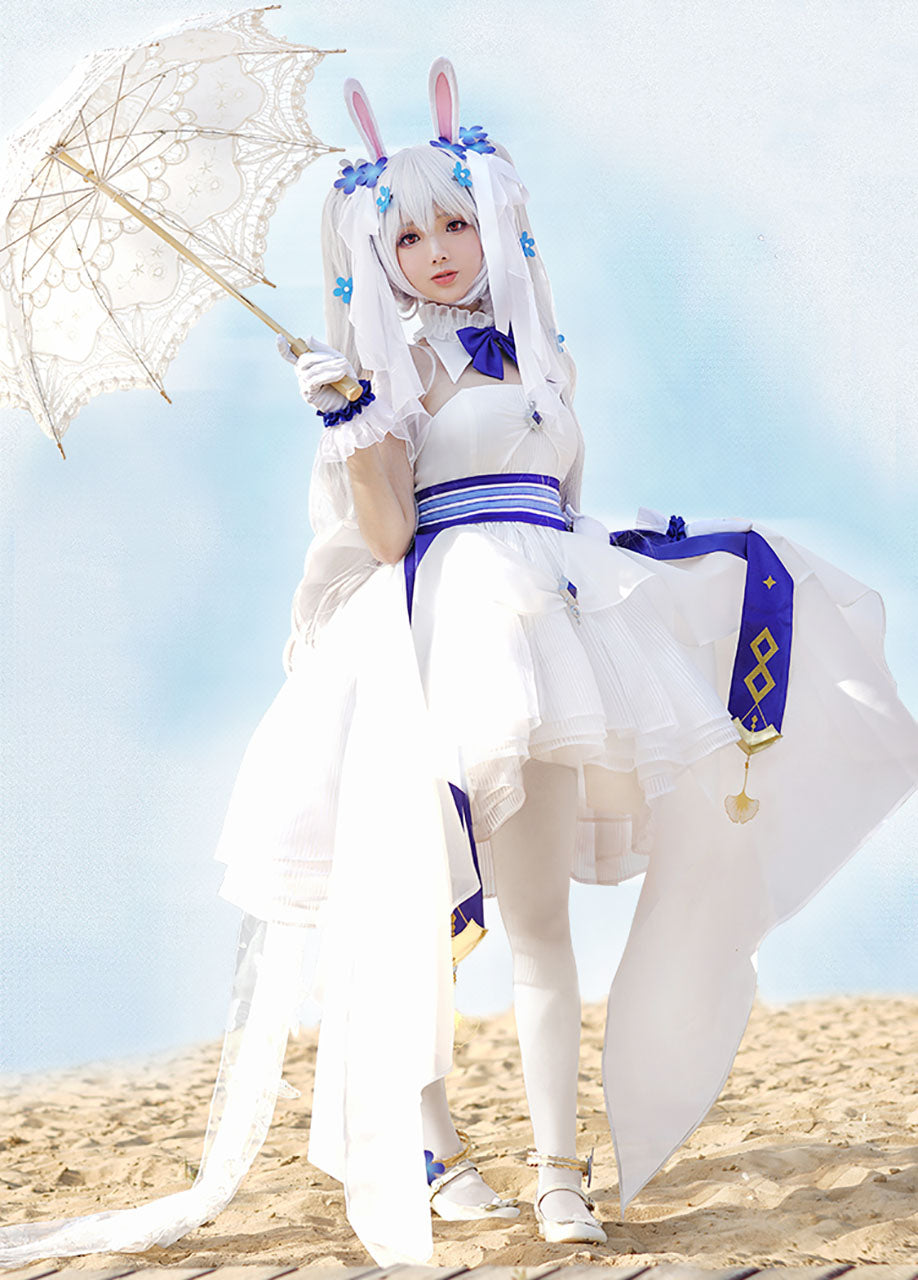 アズールレーン ラフィー コスプレ ケッコン 衣装 ウサウサブライド