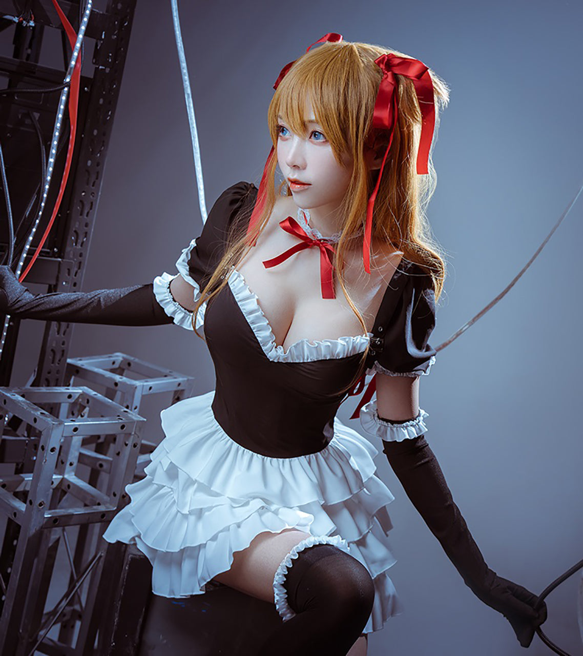 新世紀エヴァンゲリオン　惣流・アスカ・ラングレー  ワンピース コスプレ 衣装