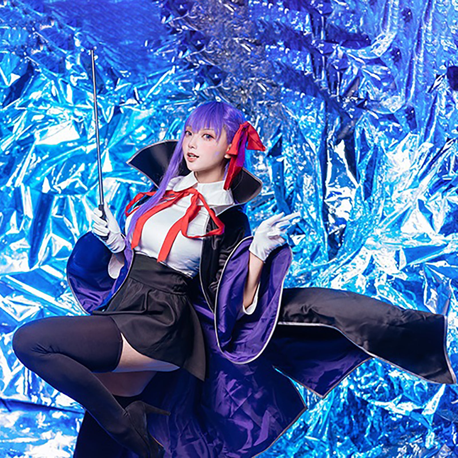 Fate/EXTRA CCC FGO BB 間桐桜 コスプレ 衣装 - コスプレ