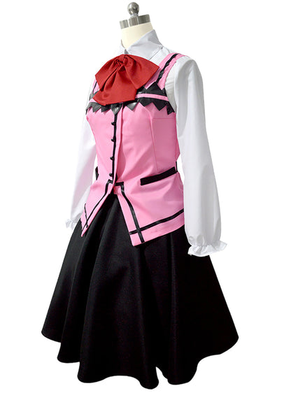 ウィッグ付き ご注文はうさぎですか？ ごちうさ ココア 保登心愛 風 ラビットハウス 制服 コスプレ
