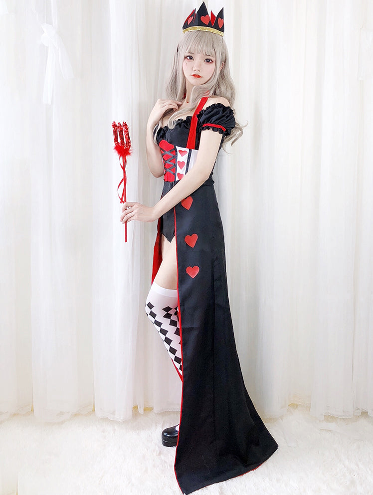 アリス　ヴィラン　コスプレ　ハロウィン衣装