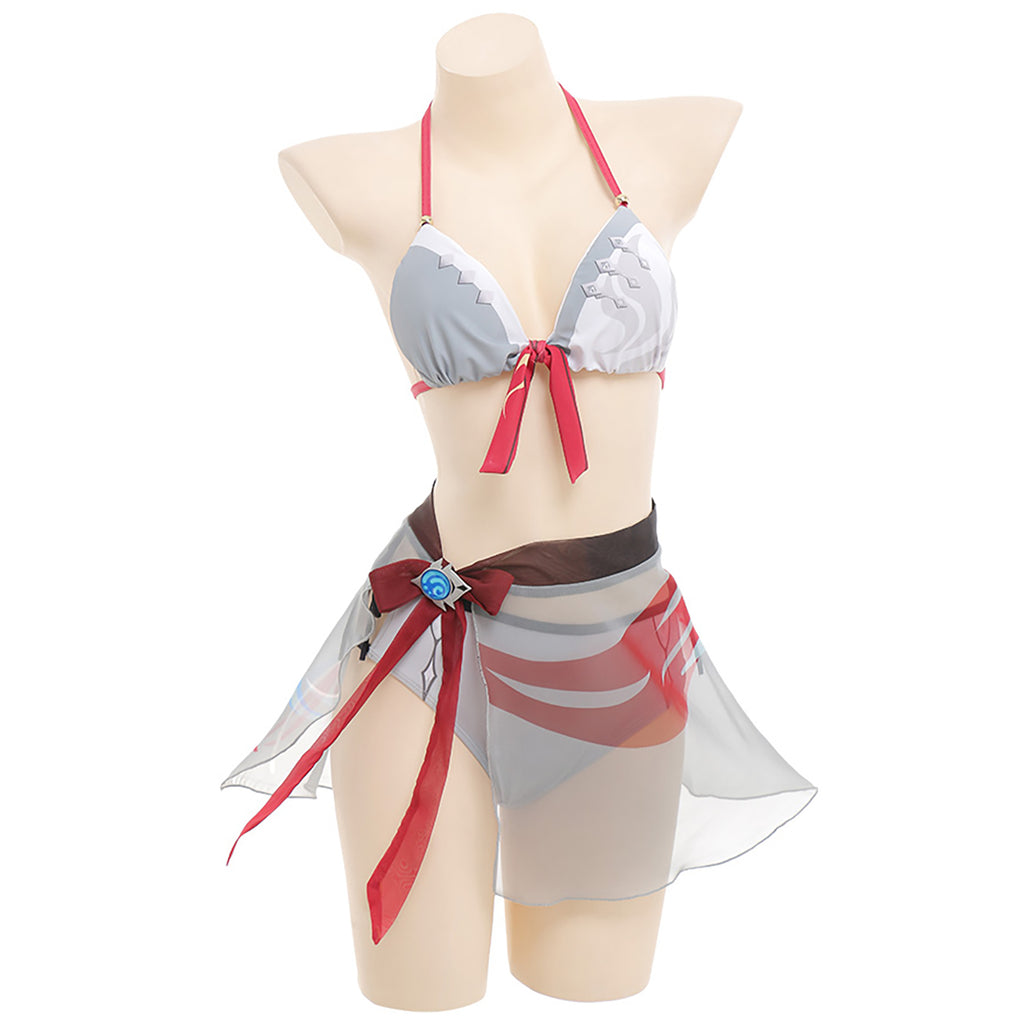 原神 タルタリヤ 水着 コスプレ  衣装