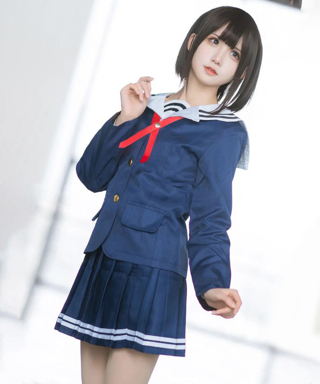 冴えない彼女の育てかた 冴えカノ 加藤恵 コスプレ 制服 ウィッグ付