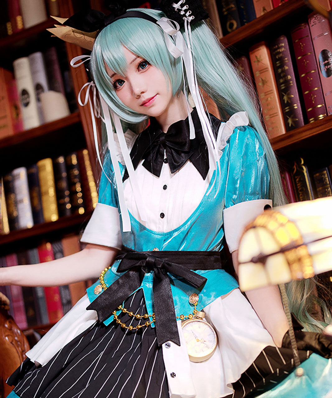 VOCALOID ボーカロイド 初音ミク アリス ワンピース コスプレ 衣装