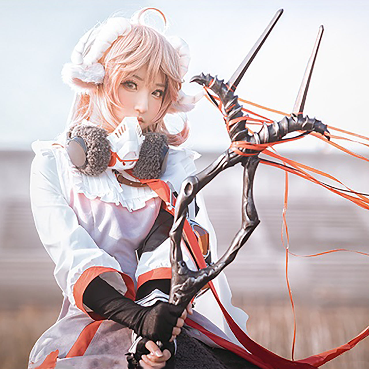 訳アリ！　アークナイツ 明日方舟 エイヤフィヤトラ ワンピースのみ