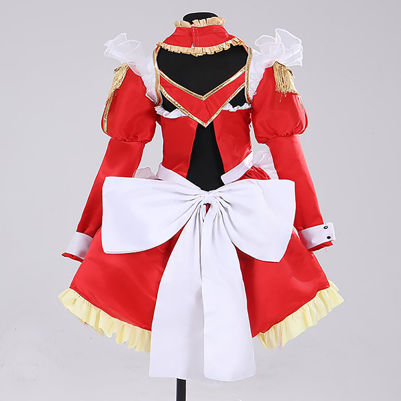 Fate/EXTRA Last Encore ネロ クラウディウス 赤セイバー メイド服