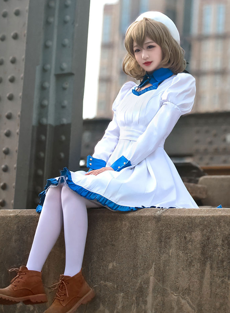 虚構推理 岩永琴子 コスプレ 衣装 帽子付き