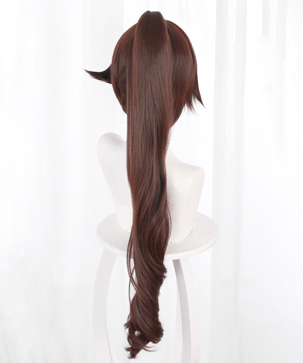 耳付き ウマ娘 ウィッグ コスプレ 競馬 ヘアアレンジ プリティーダービー (トウカイテイオー)