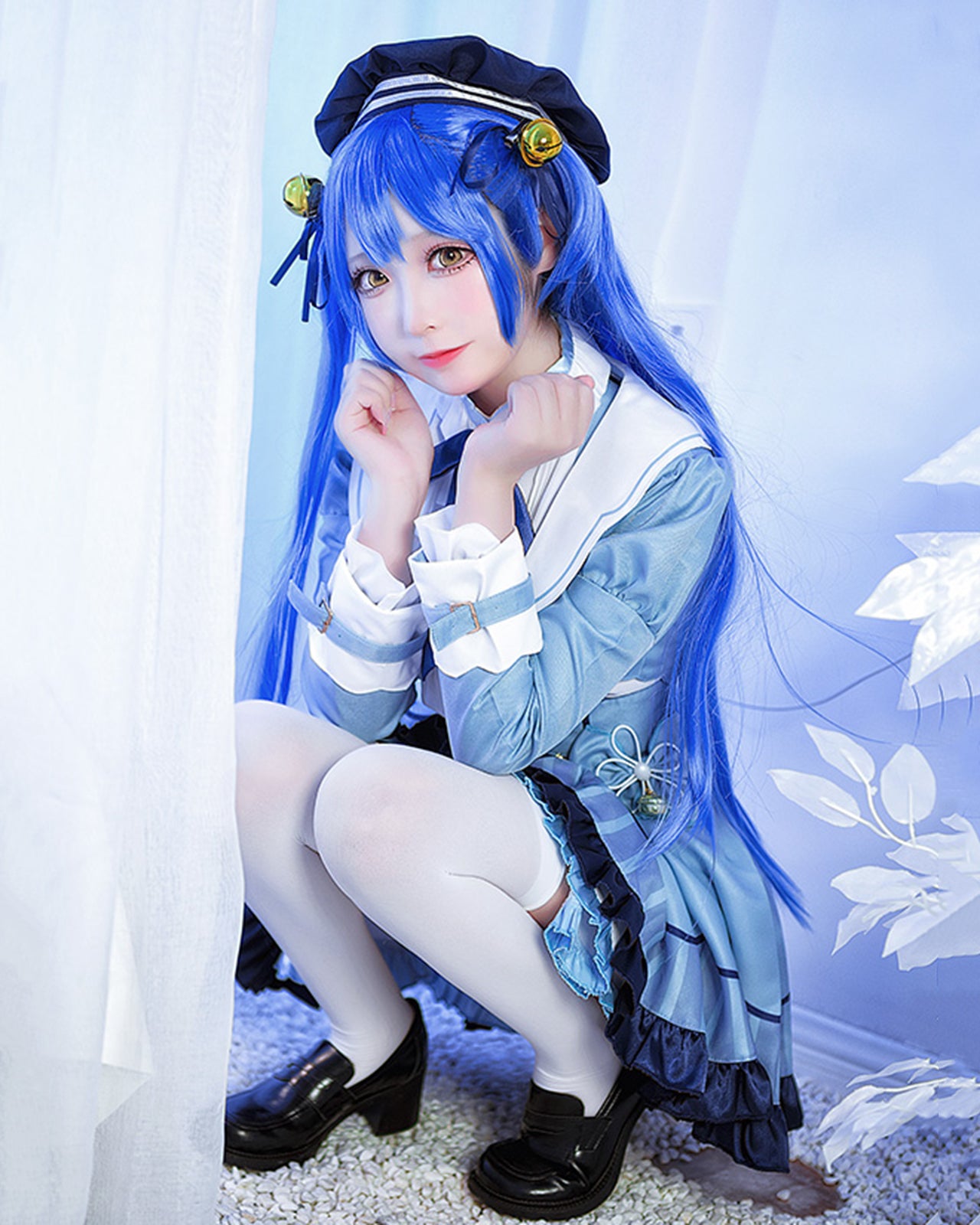 にじさんじ VTuber 天宮こころ 着物コスプレ衣装 - コスプレ