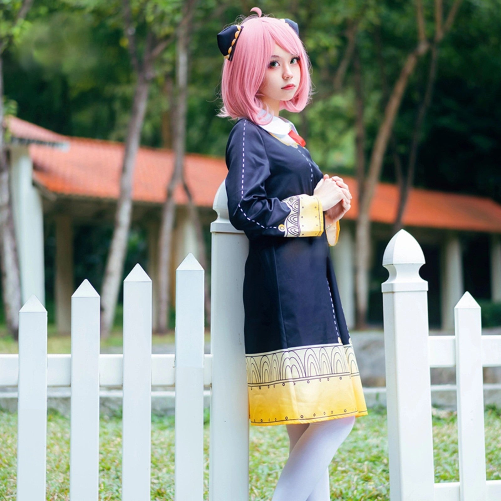 SPY×FAMILY スパイファミリー コスプレ アーニャ・フォージャー ウィッグ付き