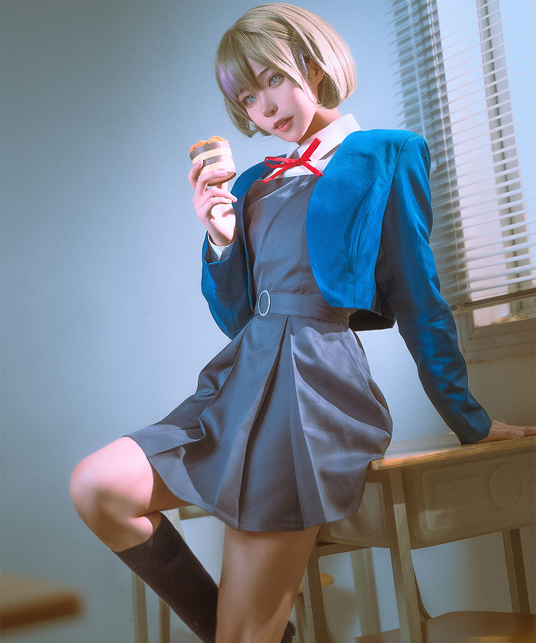 ラブライブ! スーパースター!! 唐可可 コスプレ 制服 Liella