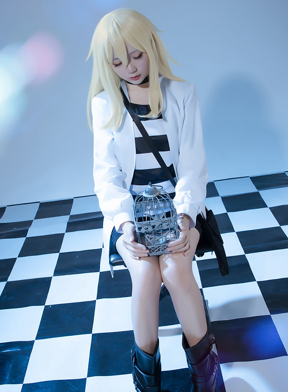 ウィッグ付き 殺戮の天使 レイチェル・ガードナー 風 コスプレ 衣装