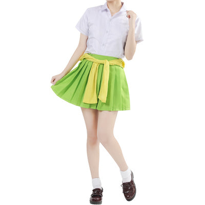 五等分の花嫁 中野 一花 旭高校 制服 ごと嫁 ウィッグ付き